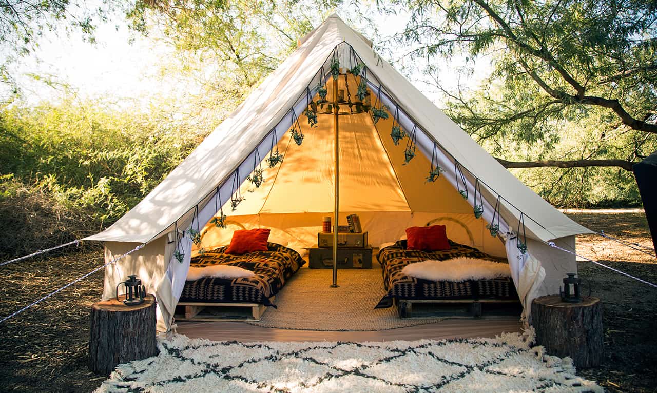 Camping: Kamperen in stijl