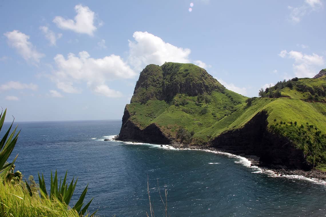 Landschap van Hawaii